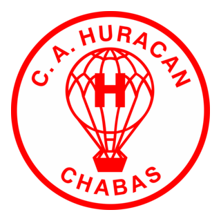 Huracán de Chabas Santa Fé Logo PNG Vector