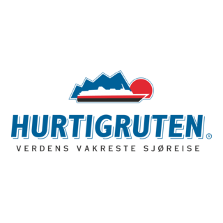 Hurtigruten ASA Logo PNG Vector
