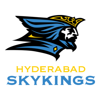 Hyderabad Skykings Logo PNG Vector
