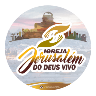 IGREJA JERUSALÉM DO DEUS VIVO Logo PNG Vector