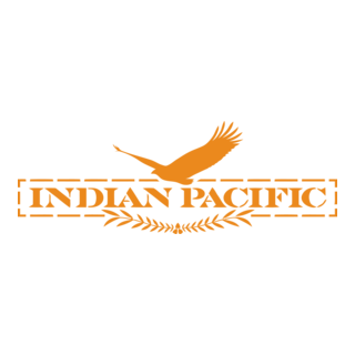 Indian Pacific Logo PNG Vector