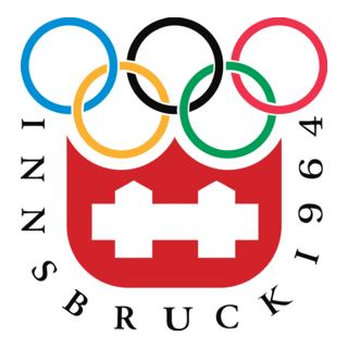 Innsbruck 1964, IX Winter Olympic Games Logo PNG Vector