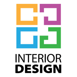 Interior Design Logo PNG Vector