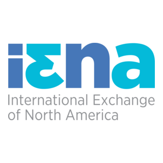 International Exchange of North America (IENA) Logo PNG Vector
