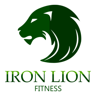 Iron Lion Logo PNG Vector