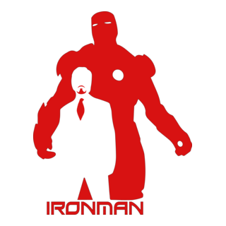 Iron Man Logo PNG Vector