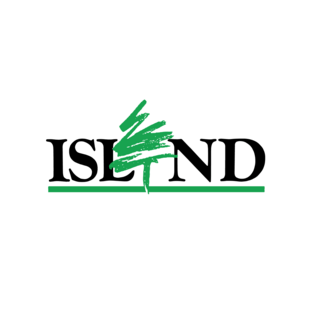 ISLAND LANDSCAPE Logo PNG Vector