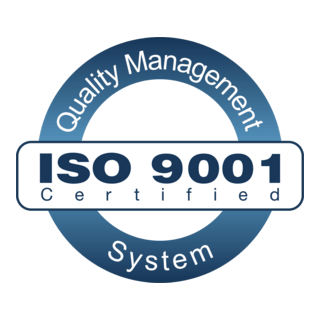 ISO 9001 QMS Logo PNG Vector