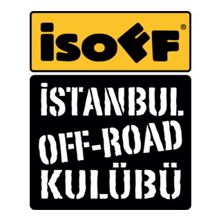ISOFF - Istanbul Off-Road Club Logo PNG Vector