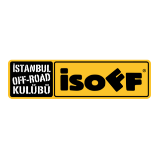 İSOFF İstanbul Off Road Kulübü Logo PNG Vector