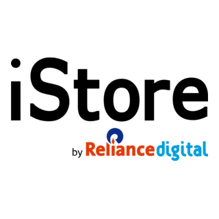 iStore By Reliance Digital Logo PNG Vector
