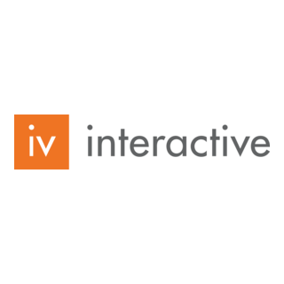 IV Interactive Logo PNG Vector