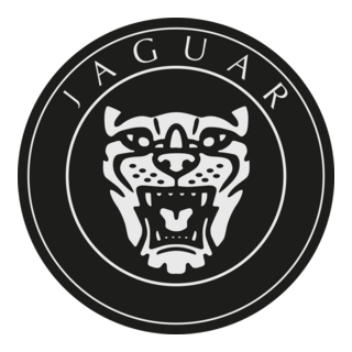 Jaguar wheel hub Logo PNG Vector