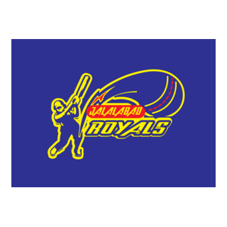 JALALABAD ROYALS Logo PNG Vector