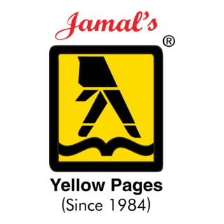 Jamal’s Yellow Pages Logo PNG Vector