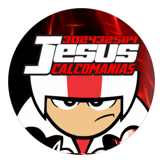jesus calcomanias Logo PNG Vector