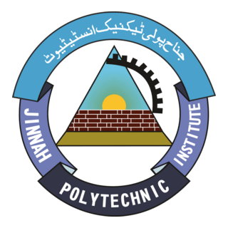 Jinnah Polytechnic Institute JPI Karachi Logo PNG Vector