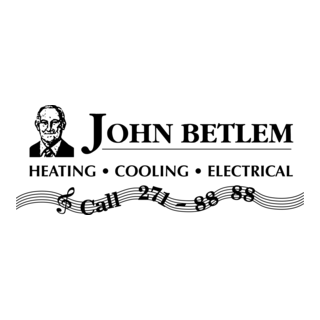 John Betlem Heating Cooling Electrical Logo PNG Vector