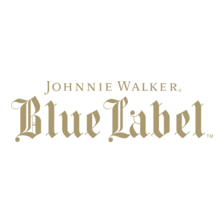 Johnnie Walker Blue Label Logo PNG Vector