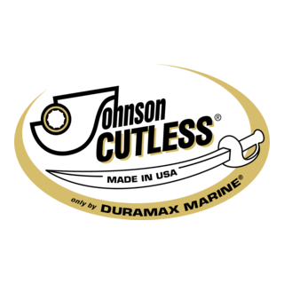 Johnson Cutless by Duramax Marine Logo PNG Vector