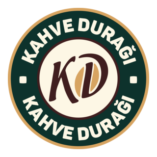Kahve Durağı Logo PNG Vector