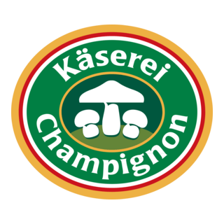 Käserei Champignon Logo PNG Vector