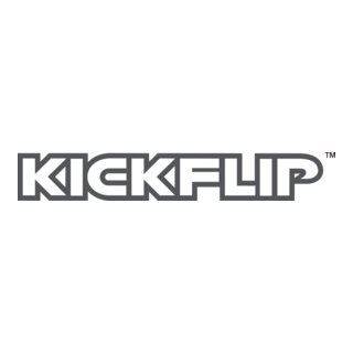 KickFlip Logo PNG Vector