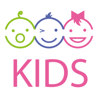 Kids Logo PNG Vector