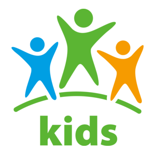 Kids Logo PNG Vector