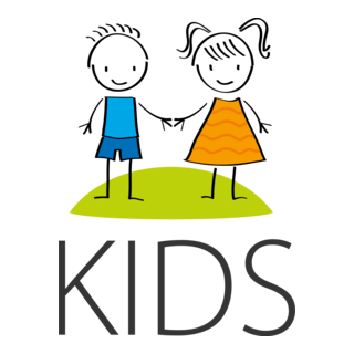 Kids Logo PNG Vector