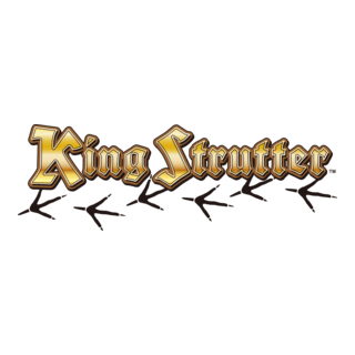 King Strutter Logo PNG Vector