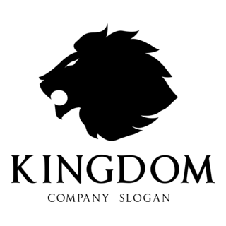 Kingdom Lion Logo PNG Vector