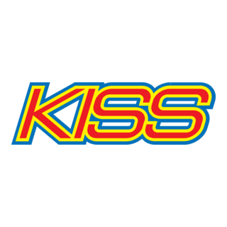 KISS RADIO Logo PNG Vector