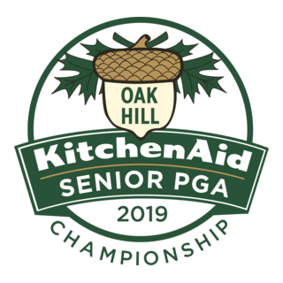 KitchenAid Senior PGA 2019 Championship Logo PNG Vector