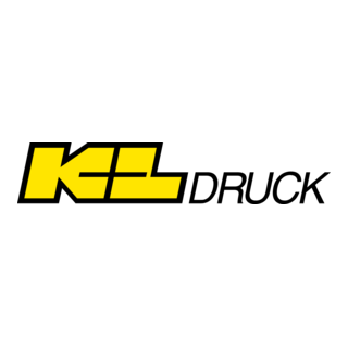 KL Druck Logo PNG Vector