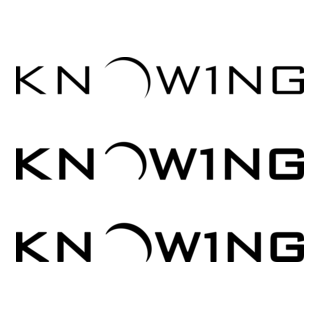 Knowing Logo PNG Vector