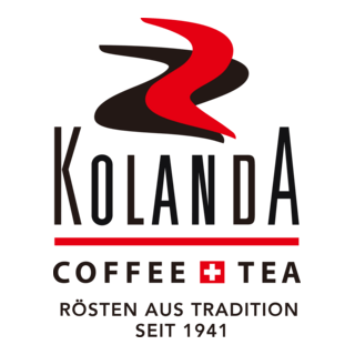 Kolanda Coffee and Tea Logo PNG Vector