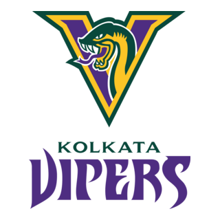 Kolkata Vipers Logo PNG Vector