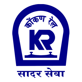 Konkan Railway Corporation Logo PNG Vector