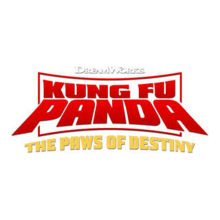 Kung Fu Panda The Paws Of Destiny Logo PNG Vector