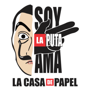 LA CASA DE PAPEL Logo PNG Vector