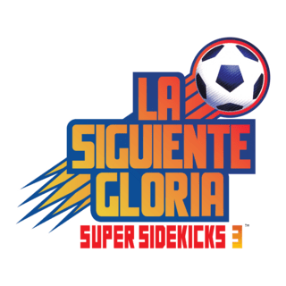 La Sieguinte Gloria - Super Sidekicks 3 Logo PNG Vector