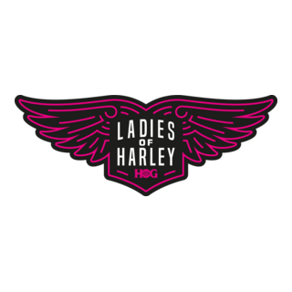 ladies of harley Logo PNG Vector