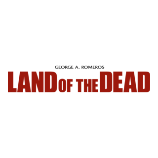 Land of the Dead Logo PNG Vector