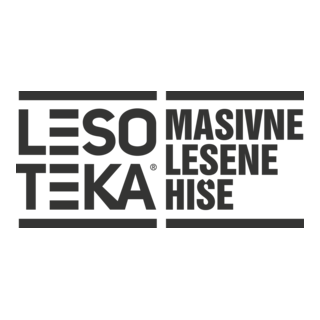 Lesoteka hiše Logo PNG Vector