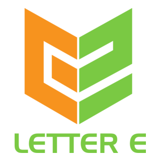 Letter E shield Logo PNG Vector
