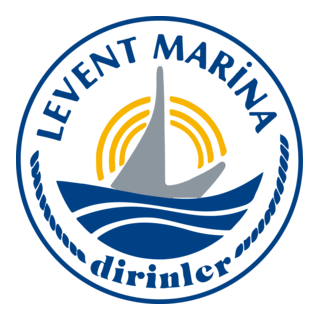 Levent Marina Logo PNG Vector