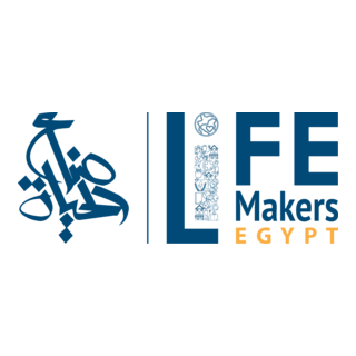 Life Makers Egypt Logo PNG Vector