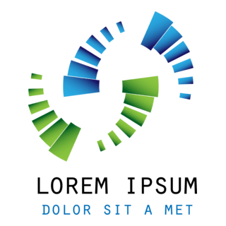 Line Abstract Shape Logo PNG Vector