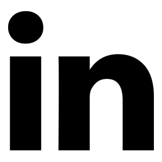 LinkedIn icon Logo PNG Vector